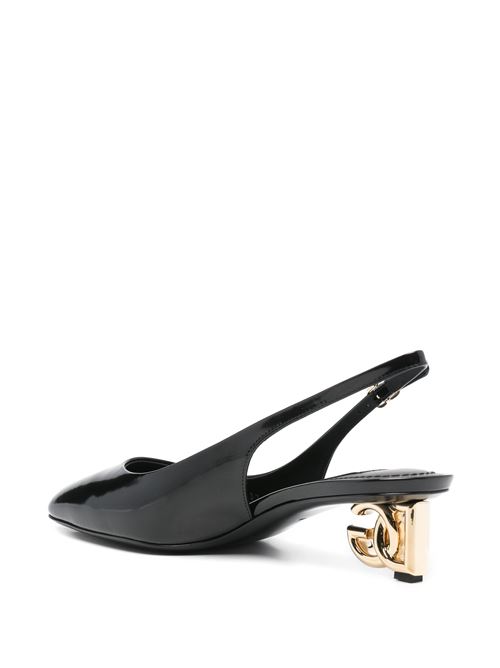 Pumps with 40mm logo DOLCE&GABBANA | CG0913A103780999